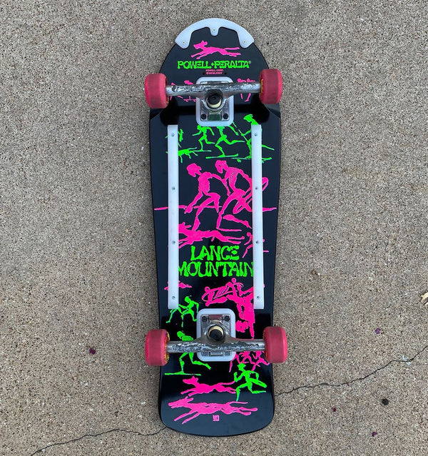 Lil Jawns Nose Guard White - Skatewarehouse.co.uk