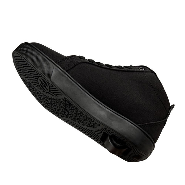 Heelys Racer 20 Mid  - Black - Skatewarehouse.co.uk