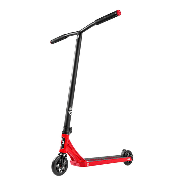 CORE SL3 Complete Stunt Scooter - Red / Black