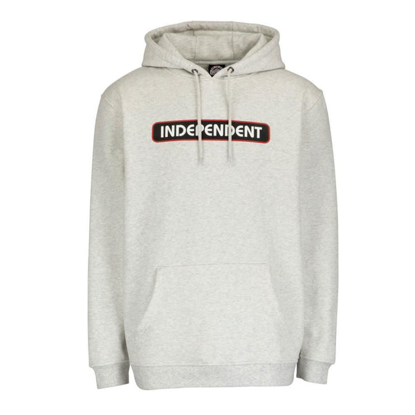 Independent Hood Groundwork Revolve Hood - Athletic Heather - Skatewarehouse.co.uk