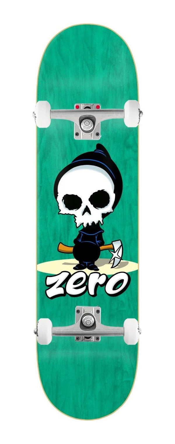Zero Skateboards Reaper x Venom Skateboards Custom Complete Skateboard - 8.5