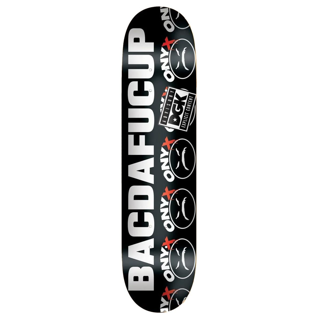 DGK x Onyx Skateboard Deck - 8.25" - Skatewarehouse.co.uk