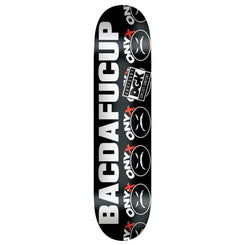 DGK x Onyx Skateboard Deck - 8.25" - Skatewarehouse.co.uk