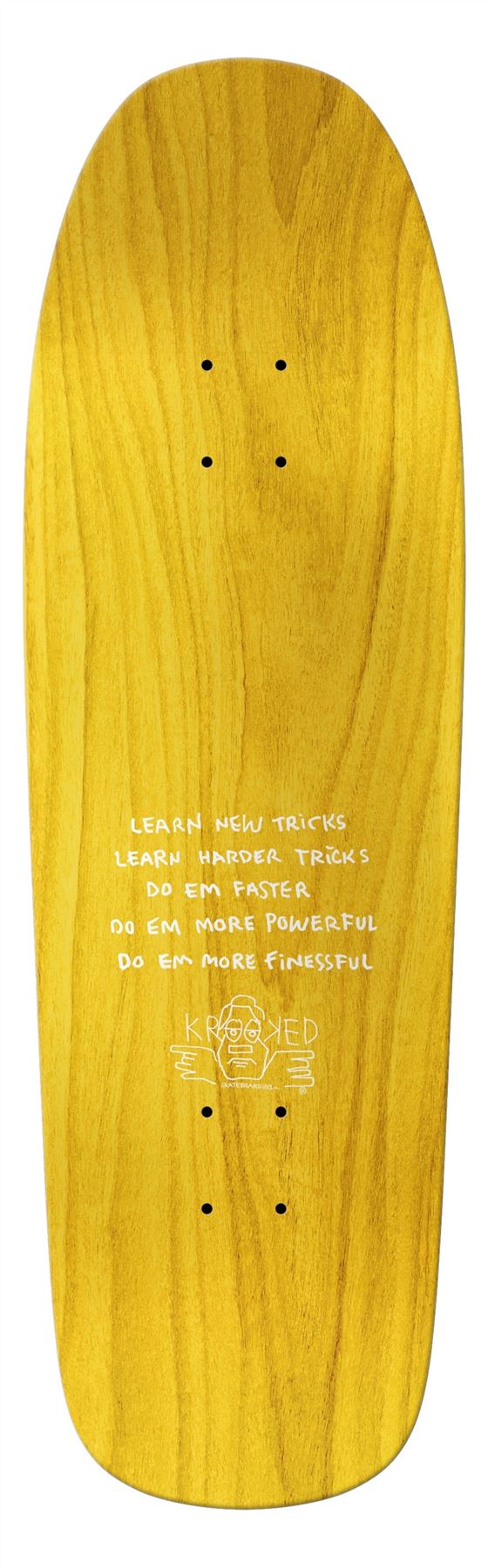 Gonz Hard2Ihtt Skateboard Deck - 9.81