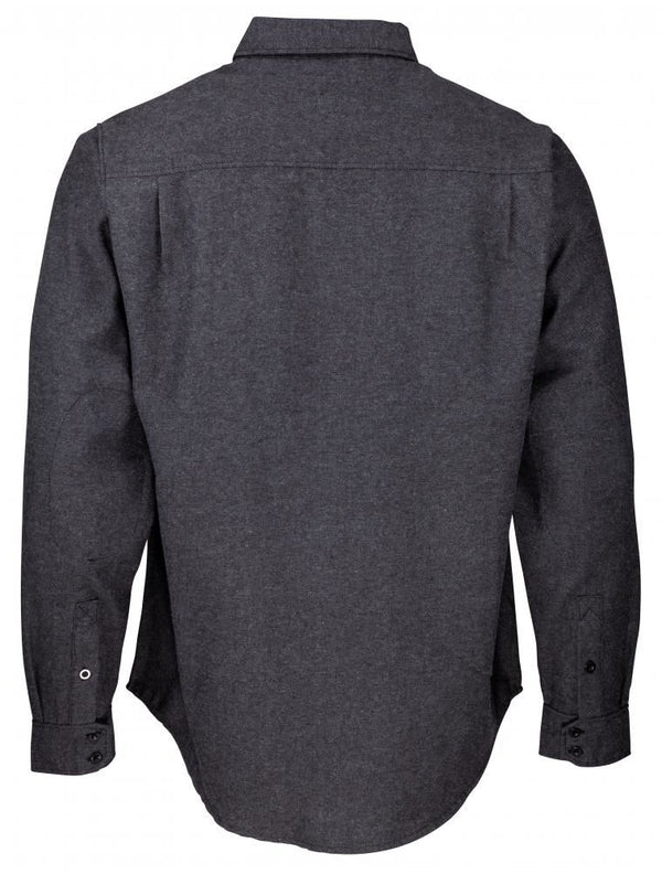 Independent Shirt Chainsaw Shirt - Dark Heather - Skatewarehouse.co.uk