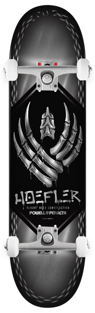 Powell Peralta FLIGHT Kelvin Hoefler • Chains • • Silver Foil x Venom Custom Complete Skateboard - 8.0"