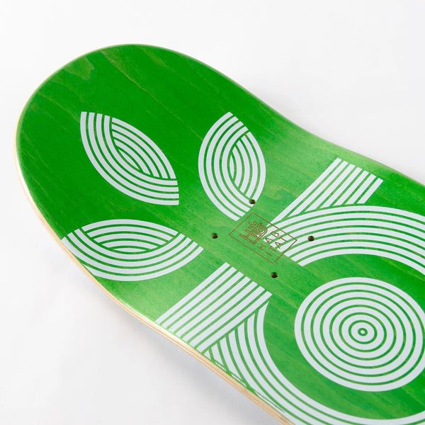 Habitat Brian Delatorre Mindset Skateboard Deck - 8.0