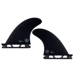 Flying Diamonds - Taylor Jensen - Edge Sides Futures - Black Surf Fins - 3.75"