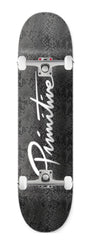 Primitive Scales Nuevo Team Silver x Venom Custom Complete Skateboard - 8.375"