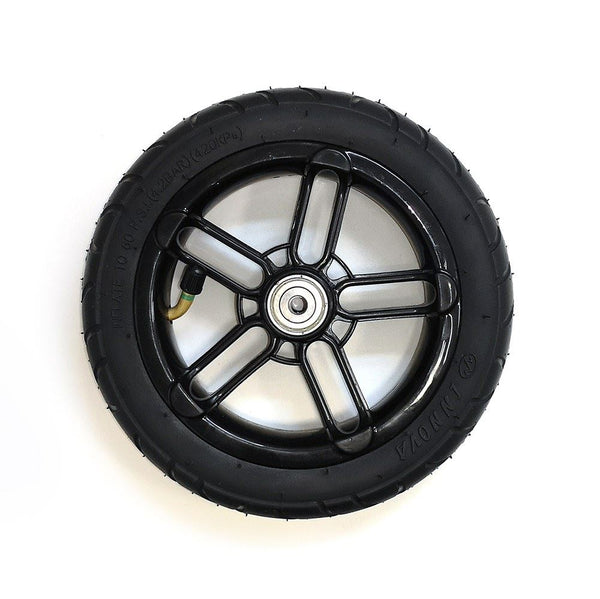 Frenzy Scooter Wheels - 230mm Pneumatic Black - Skatewarehouse.co.uk
