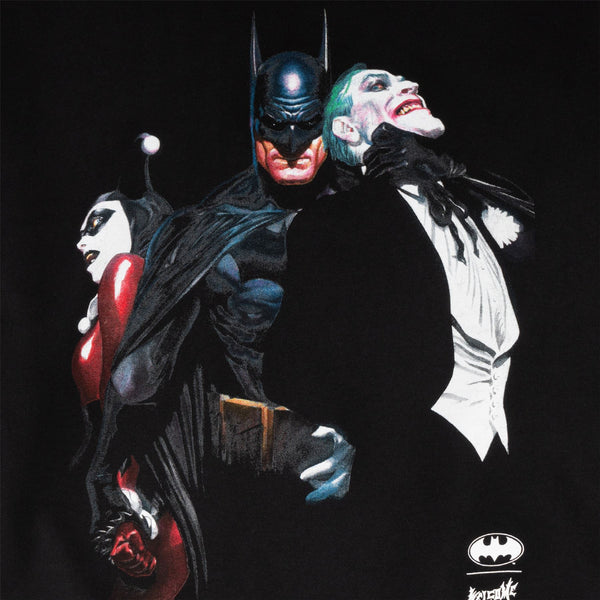 Harley & Joker Crew Fleece (Black)