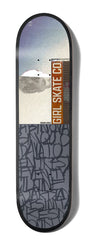 Girl Skateboard Splinter Rowan Davis Skateboard Deck - 8.5" - Skatewarehouse.co.uk