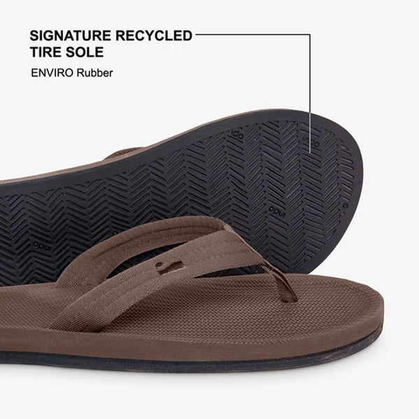 Indosole - Mens Flip Flops - Easy Living - Soil Shoes