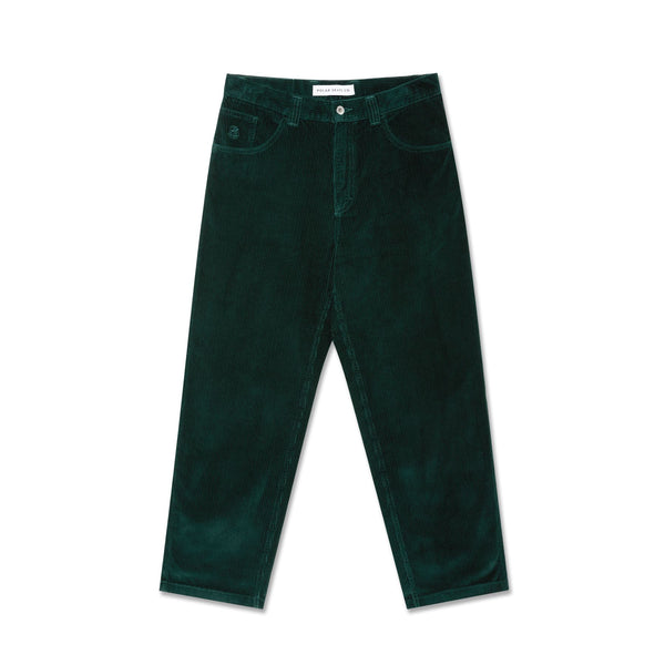 Polar Skate Co 93! Pants | Cord (Dark Emerald) - 30/32