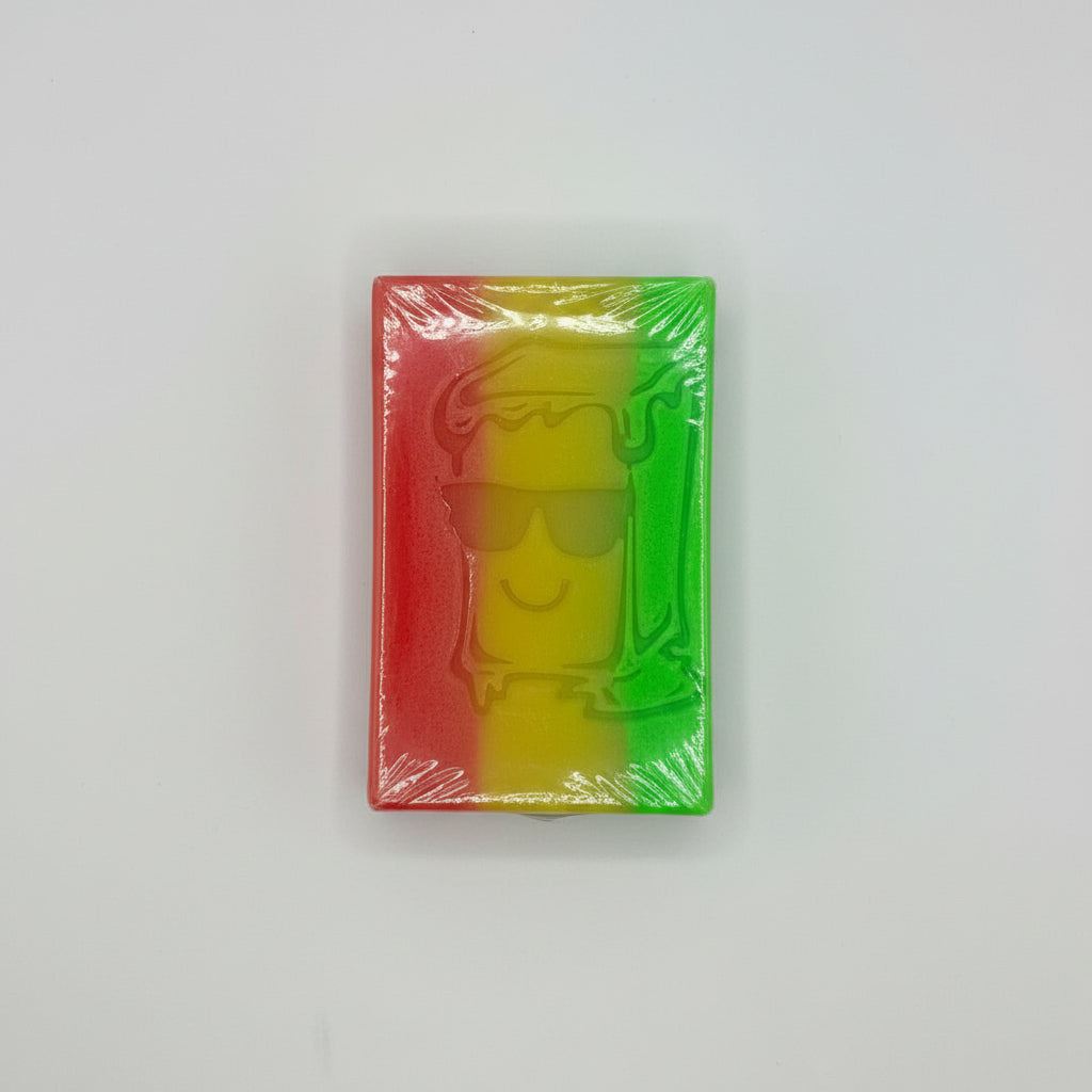 Sketti Butta Skate Wax Rasta Accessories - Multi