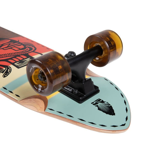 Arbor Cruiser Complete Jess Mudgett Pocket Rocket Complete Longboard - 7.75