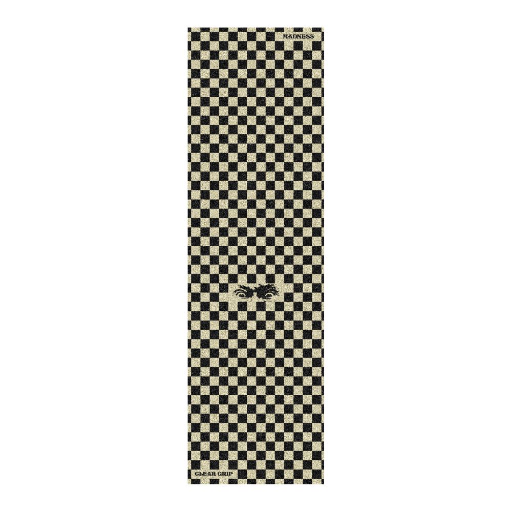 Madness Checkered View Clear 5PK Skateboard Grip Tape