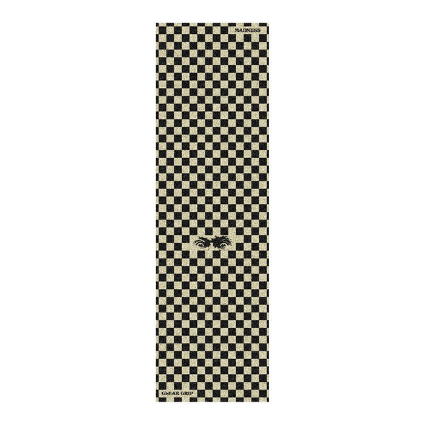 Madness Checkered View Clear 5PK Skateboard Grip Tape