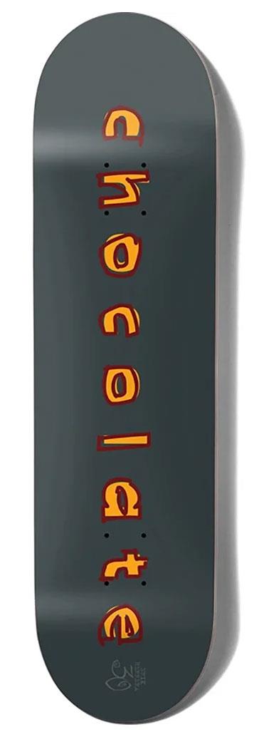 Chocolate Skateboard Comic Erik Herrera Skateboard Deck - 8.5
