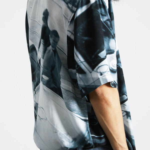 HUF Burnside S / S Resort Shirt (Multi)