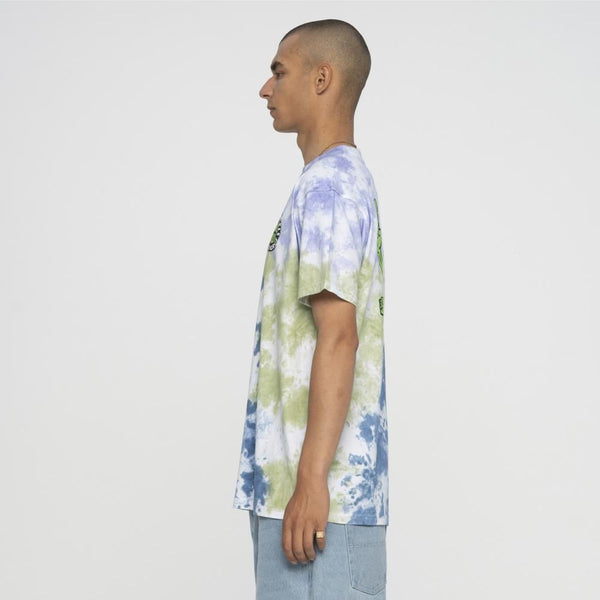 Santa Cruz T-Shirt Slimey T-Shirt - Ferris Wheel - Skatewarehouse.co.uk