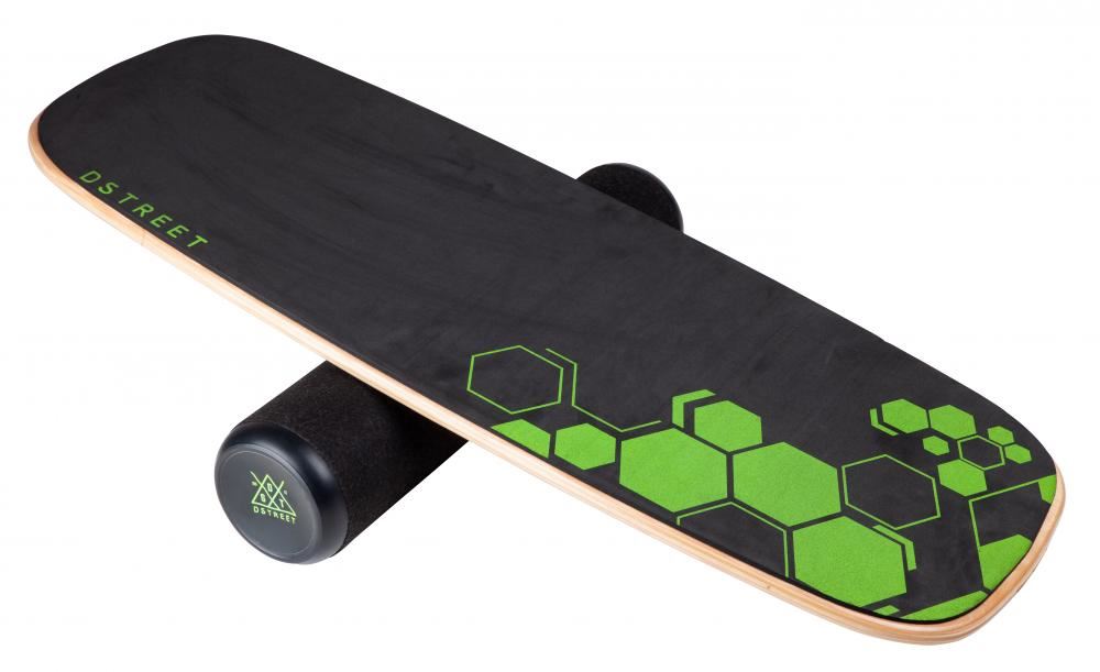 D Street Balance Board Hexagon All-round - Skatewarehouse.co.uk