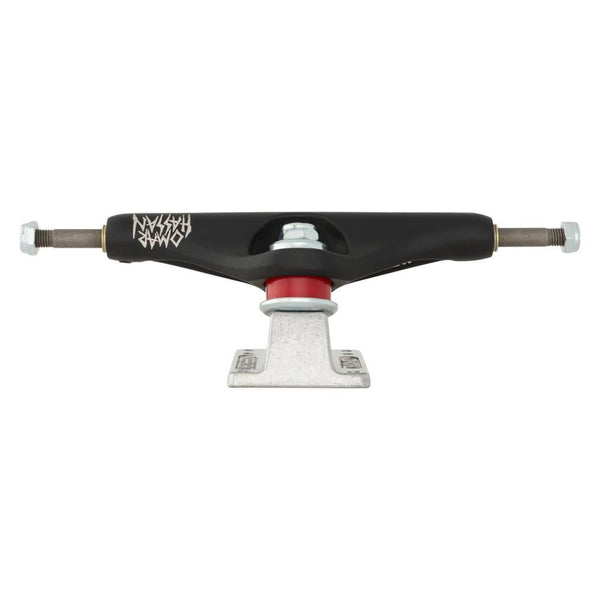 Indy Stage 11 Skateboard Trucks Hollow Omar Hassan Standard Black / Silver - 159 - Skatewarehouse.co.uk