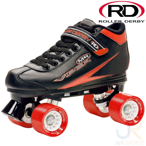 Viper M4 Black / Quad Skates - Skatewarehouse.co.uk