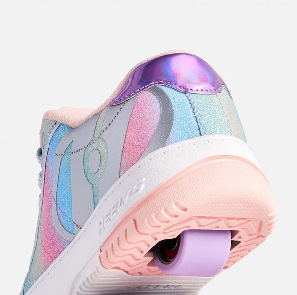 Heelys Kolect - Pink / Lavender / Rainbow - Skatewarehouse.co.uk