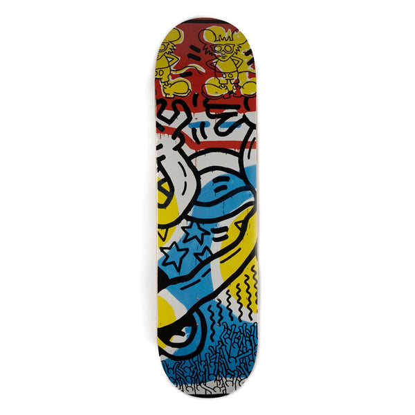 Diamond Hands By Mickey Set (All ) Skateboard Deck - 8.25
