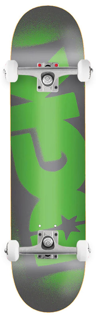 DGK O.G. Logo Green/Grey x Venom Custom Complete Skateboard - 8.25"