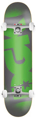 DGK O.G. Logo Green/Grey x Venom Custom Complete Skateboard - 8.25"