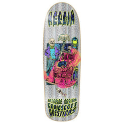 Heroin Craig Questions Hellscape Skateboard Deck - 10.0"
