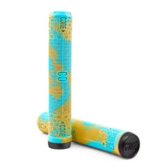 CORE Skinny Boy Handlebar Grips Soft 170mm – Beach (Teal/Gum) - Skatewarehouse.co.uk