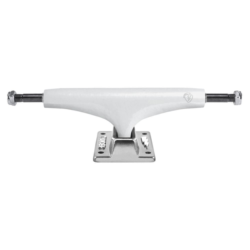 Thunder 148 H Lights Skateboard Trucks Mariah Duran White / Polished - 148 - Skatewarehouse.co.uk