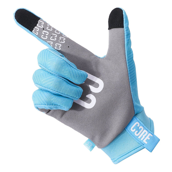 CORE Protection Aero Gloves - Teal - Skatewarehouse.co.uk