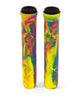 Slamm Scooter Team Swirl Bar Grips - Tropical - 165mm - Skatewarehouse.co.uk