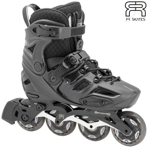 FR AXS Adjustable In-Line Skates - Black