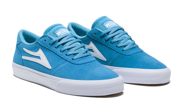 Lakai Manchester Skate Shoes - Cyan - Skatewarehouse.co.uk
