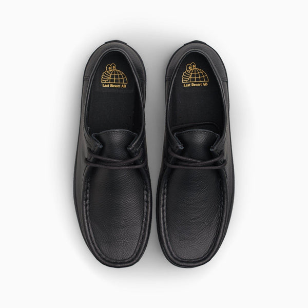 VM006 MOC LO Leather (Black / Black) Shoes - UK 8