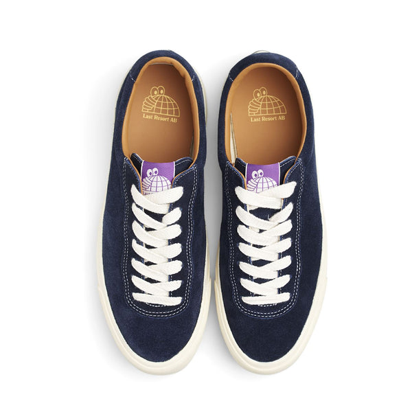 VM001 Suede Lo (Old Blue / White) Shoes