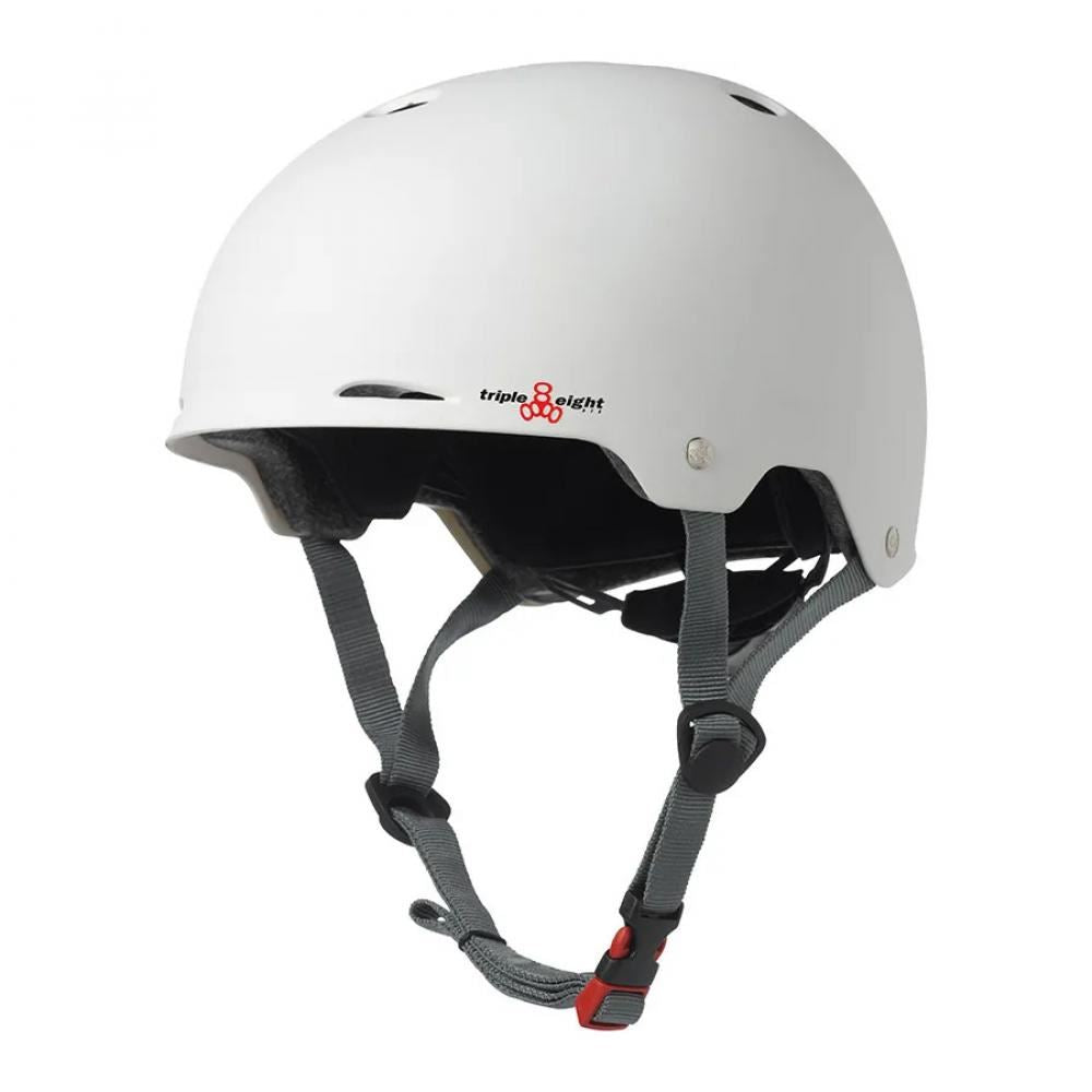 Triple Eight Helmet Gotham Helmet - Rubber White