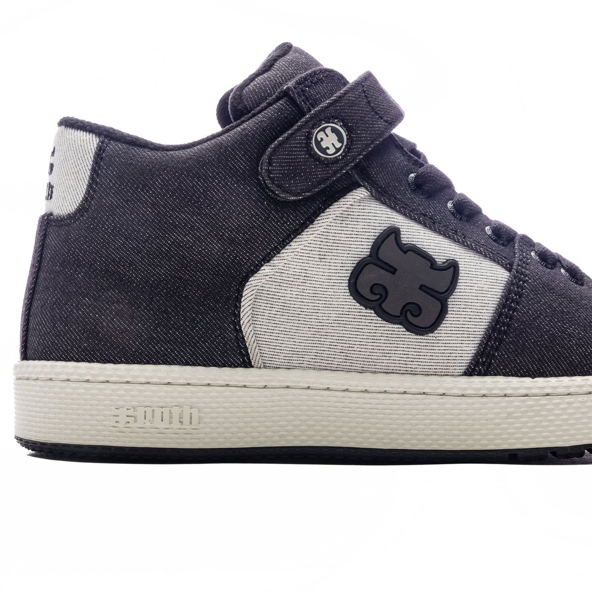 Iplab Shoes Ipath Grasshopper Black Denim Hemp Shoes