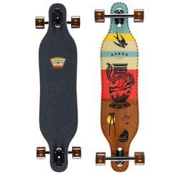 Arbor Performance Complete Jess Mudgett Axis 37 Complete Longboard - 8.5" x 37.0"