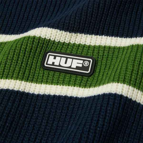 HUF Winnfield Crewneck Sweater (Navy) - L