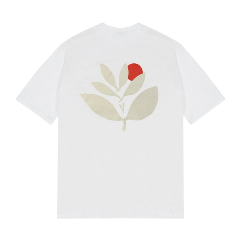 Magenta Fly Tee White - Skatewarehouse.co.uk