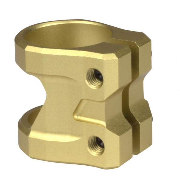 Addict Scooter Clamp Ultra Light - Gold - Skatewarehouse.co.uk