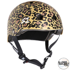 S1 Lifer Helmets - Matt Tan Leopard