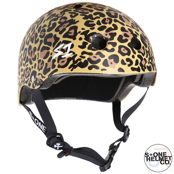 S1 Lifer Helmets - Matt Tan Leopard