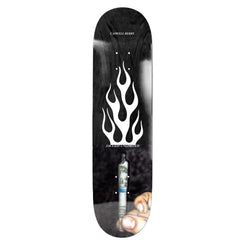 Jacuzzi Unlimited Cawell Berry Roll Up EX7 Black Skateboard Deck - 8.25"